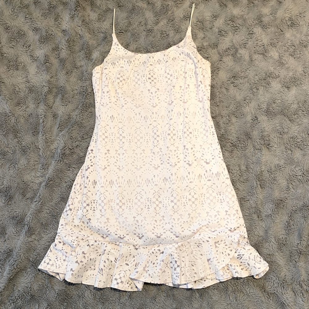 Aqua Spring Stretch Dress